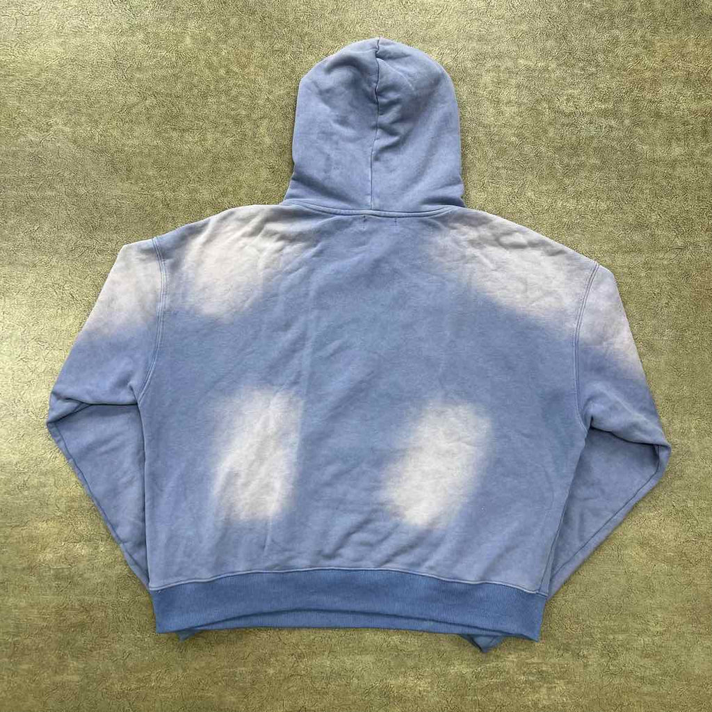 Vale Hoodie "VALE STATE" Blue Used Size L
