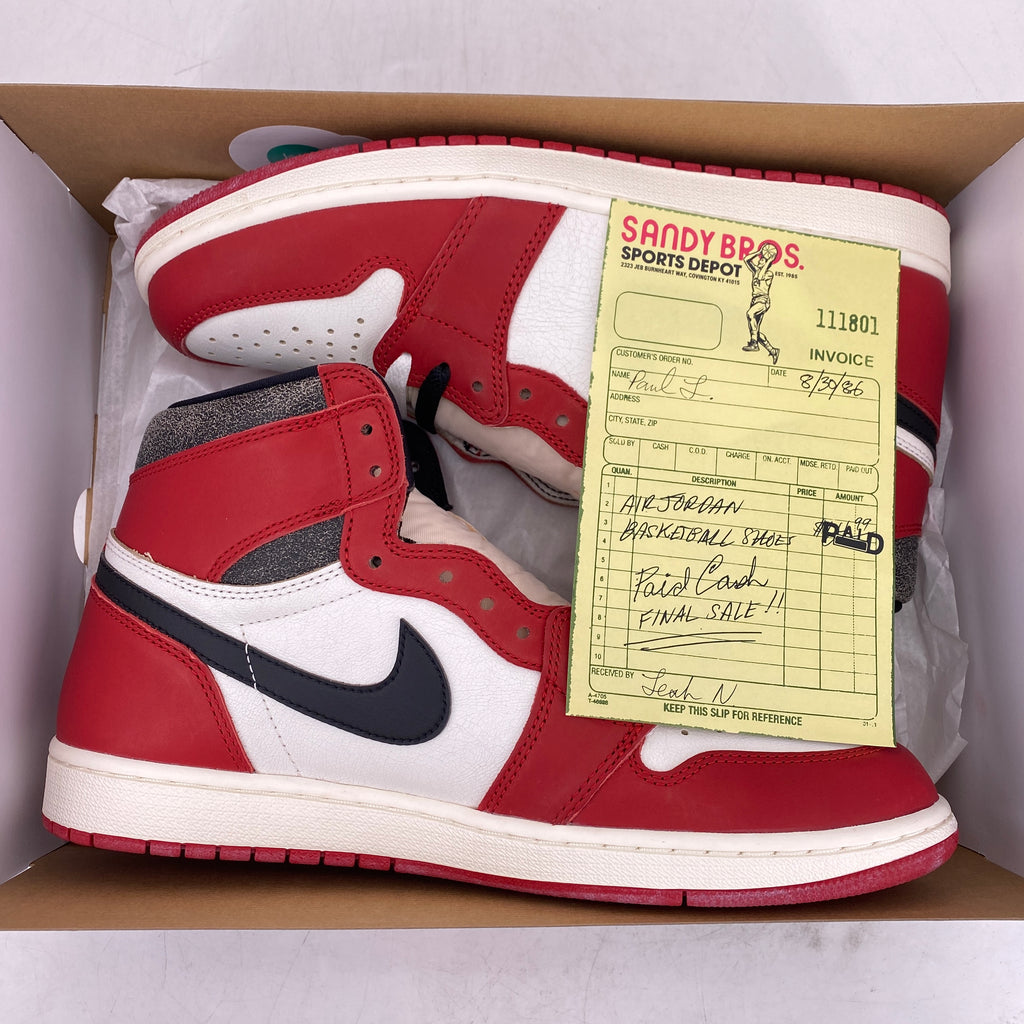 Air Jordan 1 Retro High OG "Lost And Found" 2022 New Size 11.5