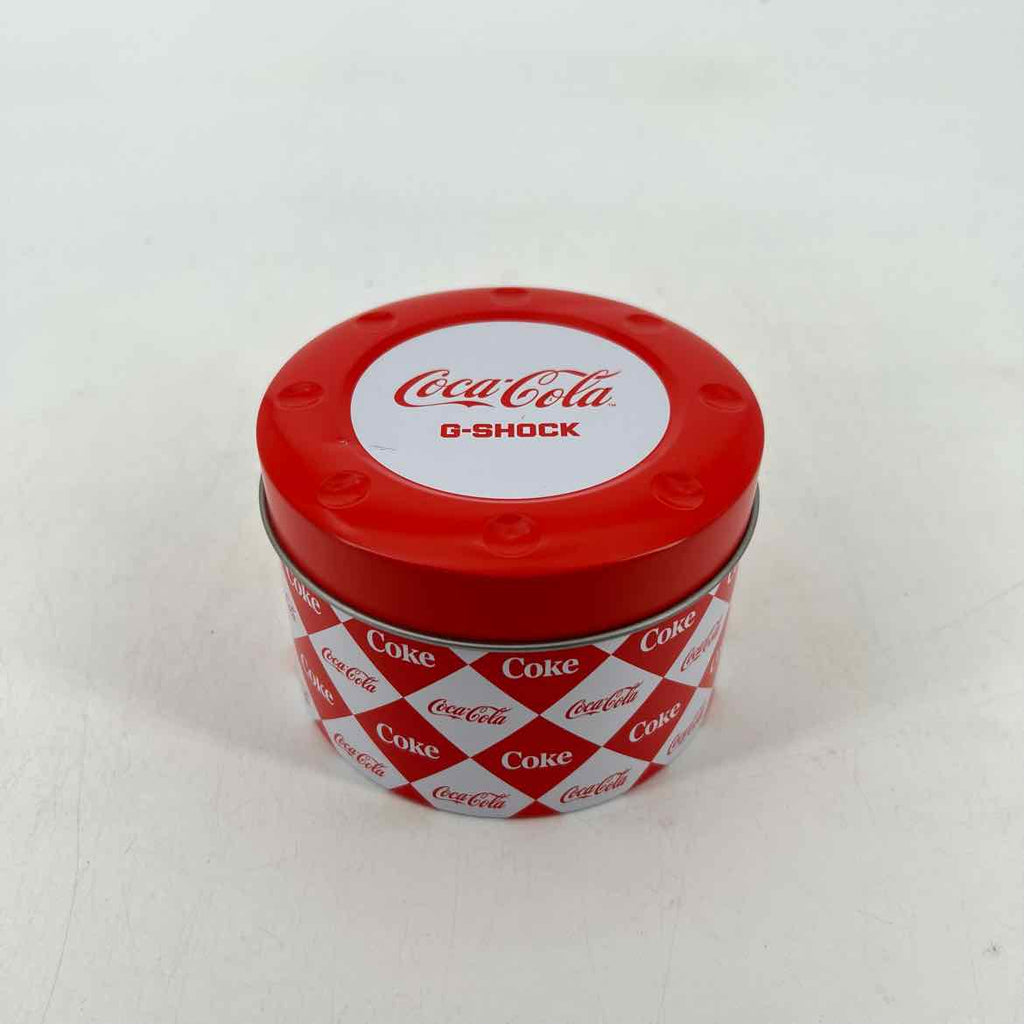 G-Shock Watch "COCA COLA" Used Red Size OS