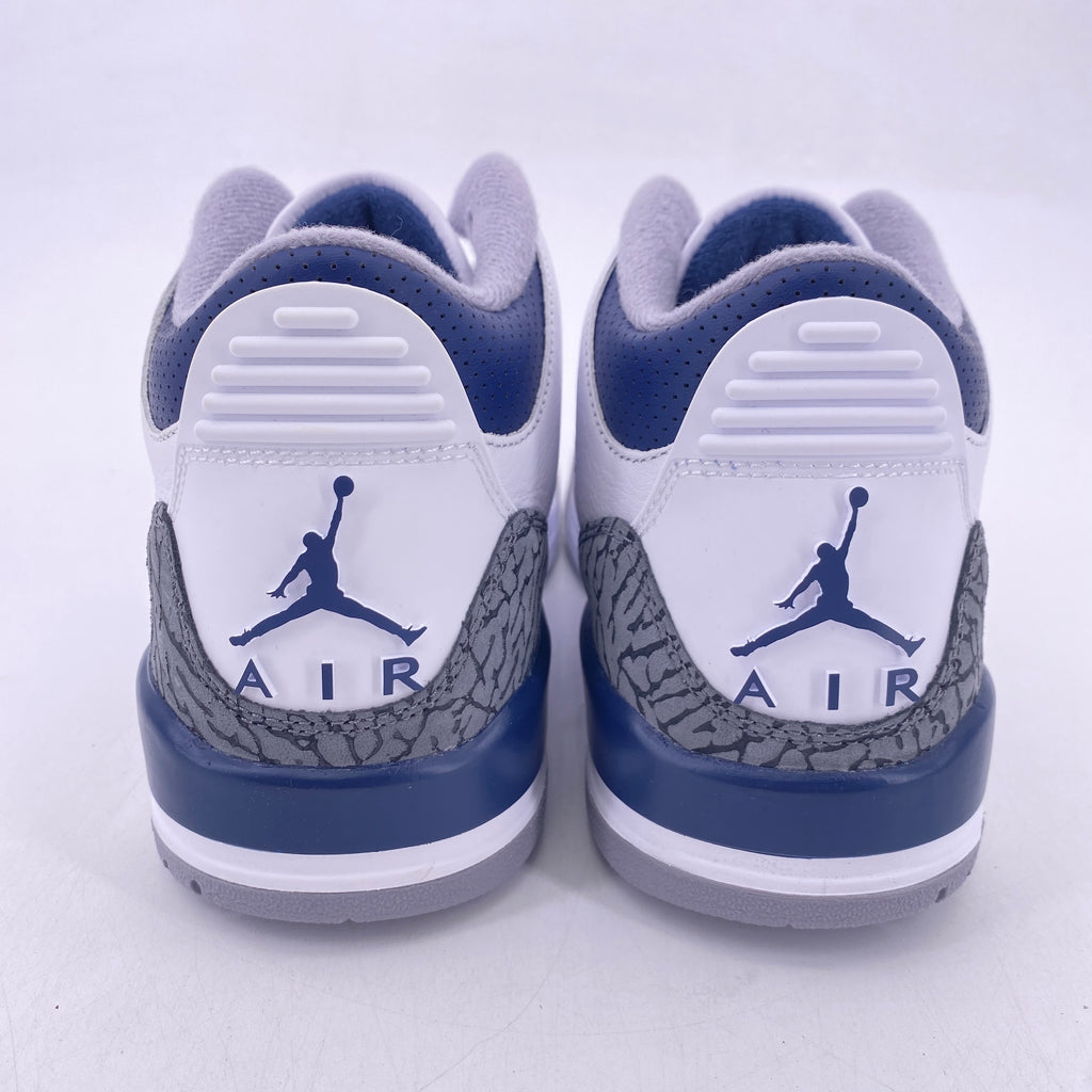 Air Jordan 3 Retro "Midnight Navy" 2023 New Size 8