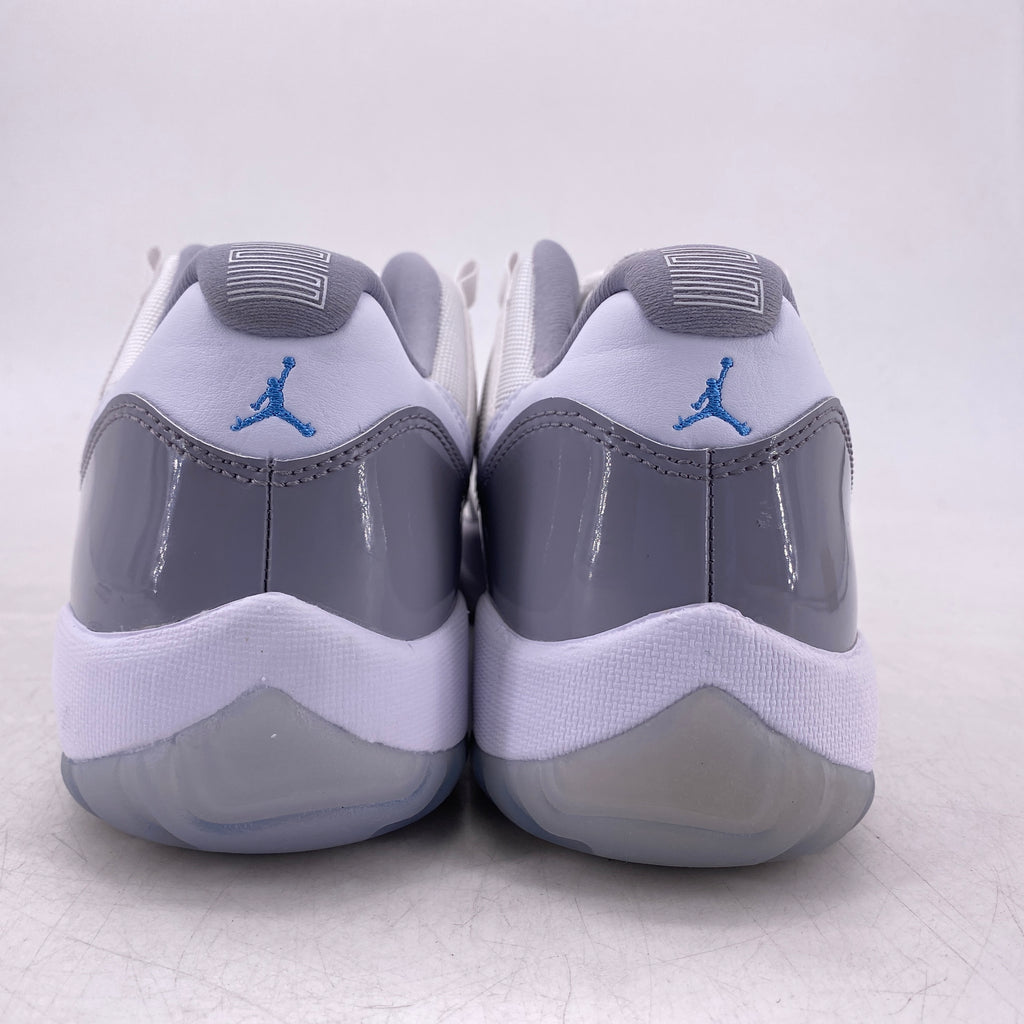 Air Jordan 11 Retro Low "Cement Grey" 2023 New Size 9.5