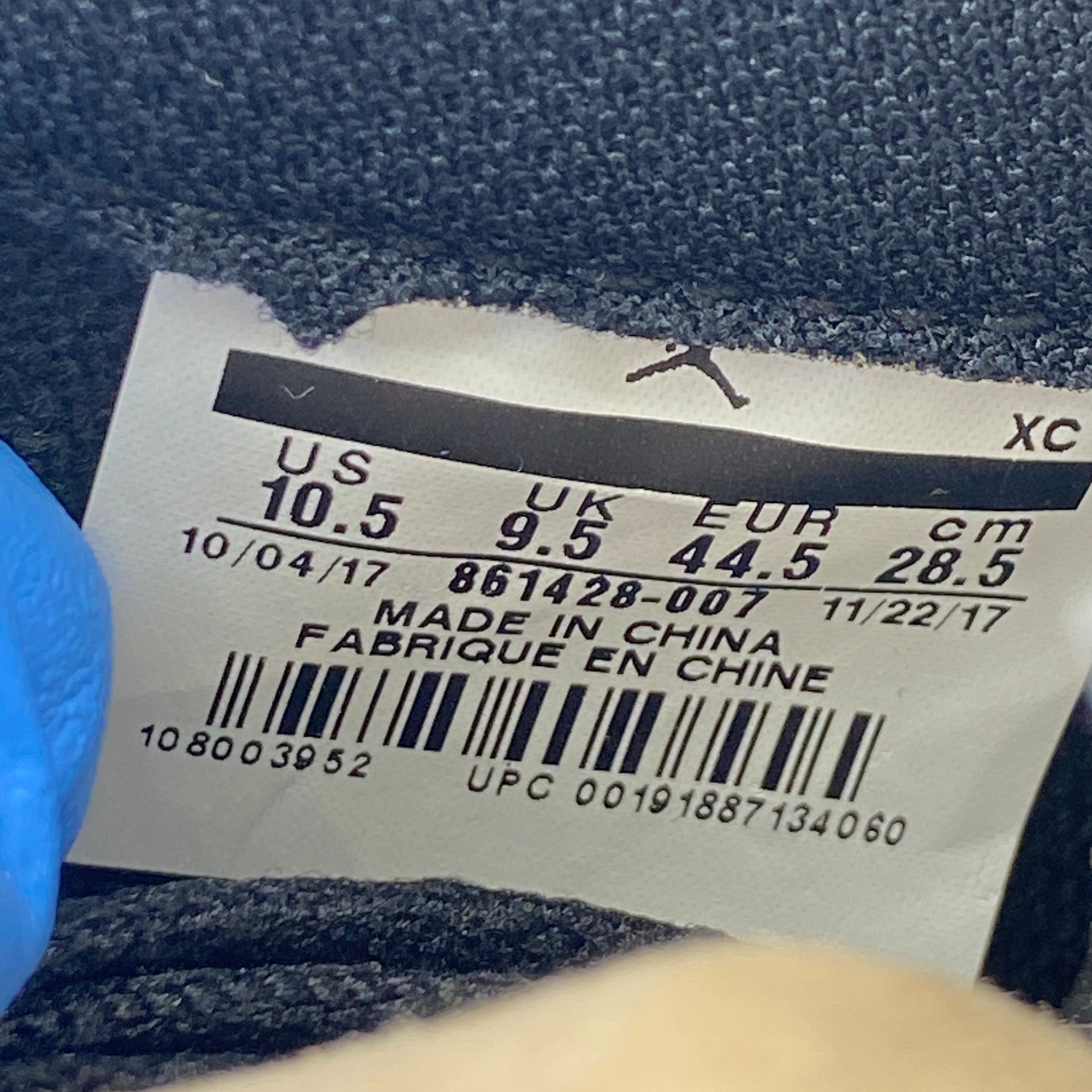 Жіночі кросівки nike air First jordan high mint
