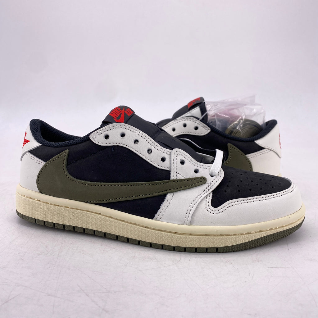 Air Jordan (W) 1 Low "Travis Scott Olive" 2023 New Size 6.5W