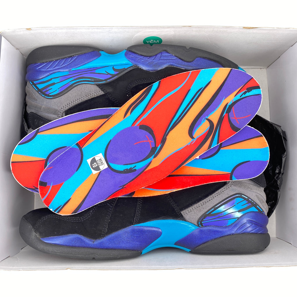 Air Jordan 8 Retro "AQUA" 2025 Used Size 10