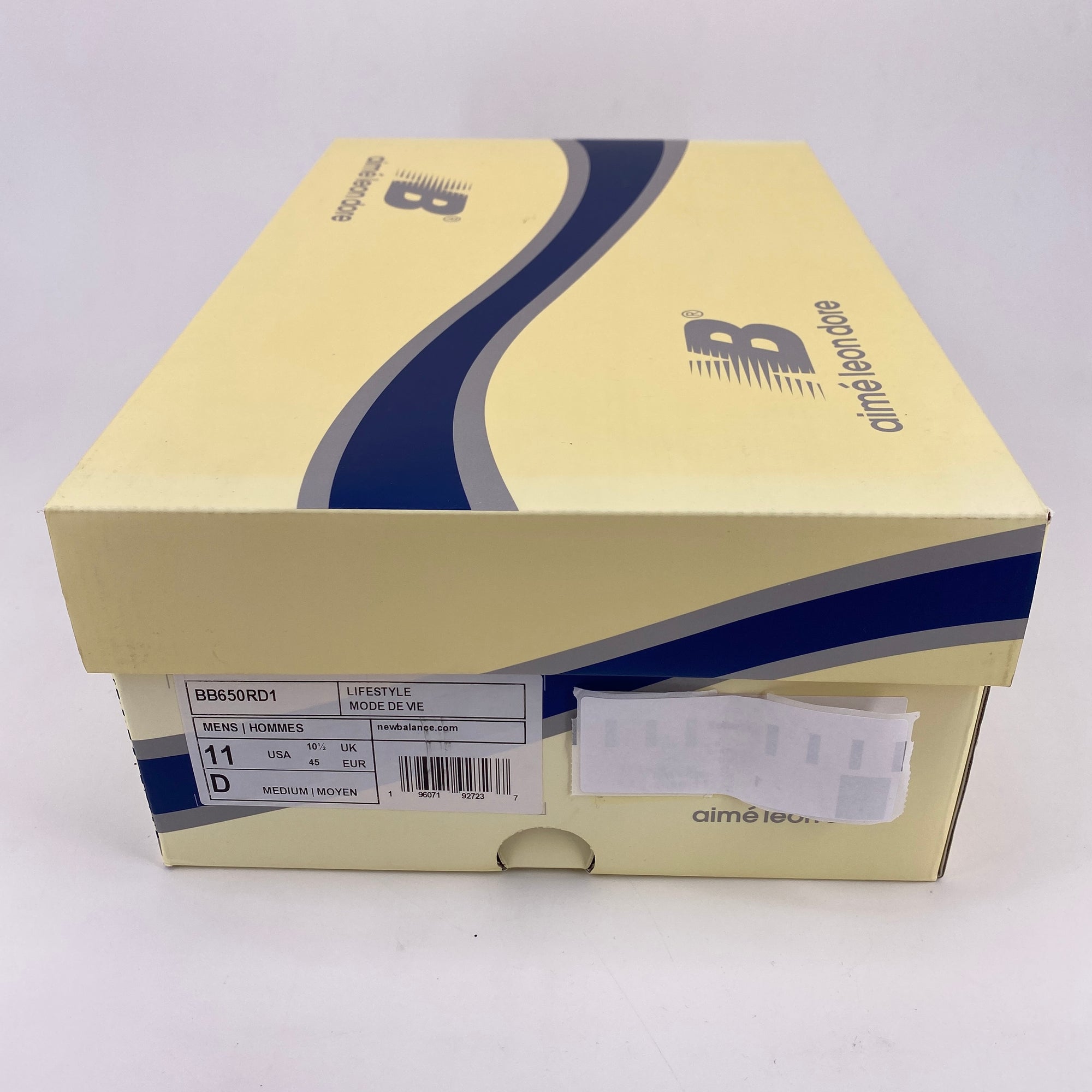 New Balance 650 / ALD &quot;White Navy&quot; 2021 New Size 11