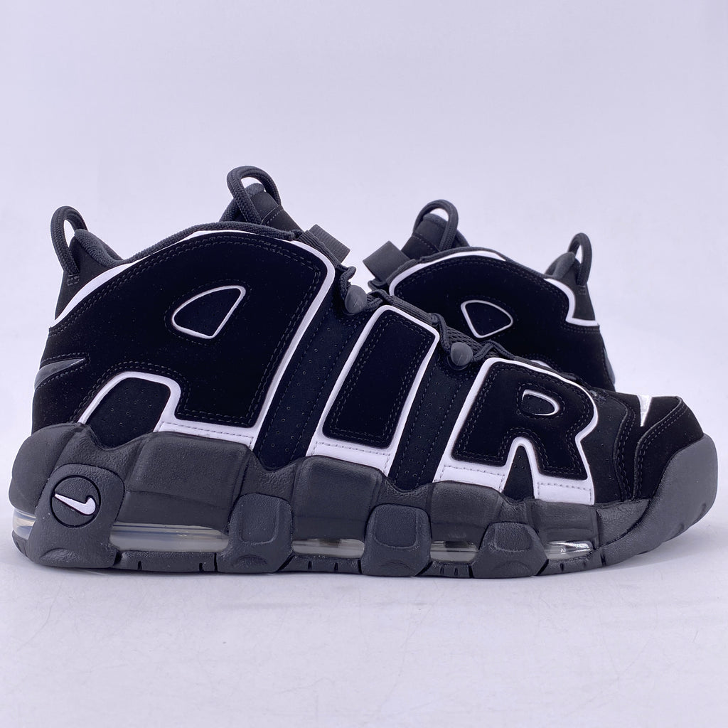 Nike Air More Uptempo "Black White" 2026 New Size 11