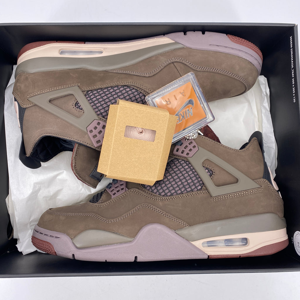 Air Jordan 4 Retro "A Ma Maniere Dark Mocha" 2025 New Size 12
