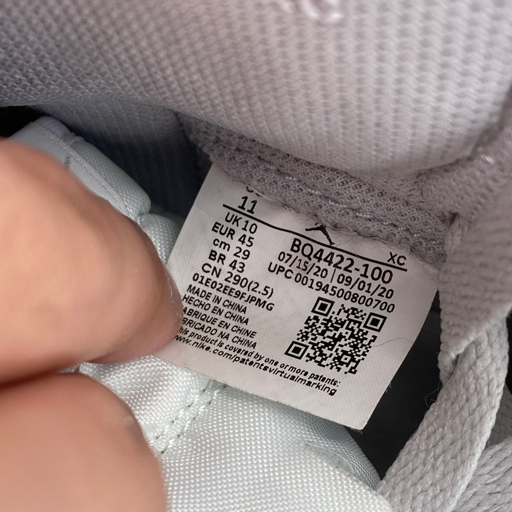 Air Jordan 1 HI 85' "Neutral Grey" 2021 Used Size 11