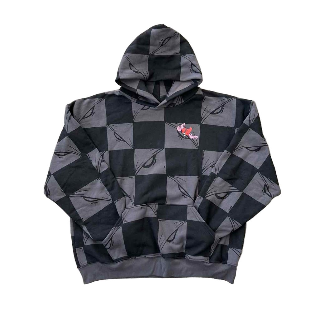 Chrome Hearts Hoodie "99 EYES" Black New Size S