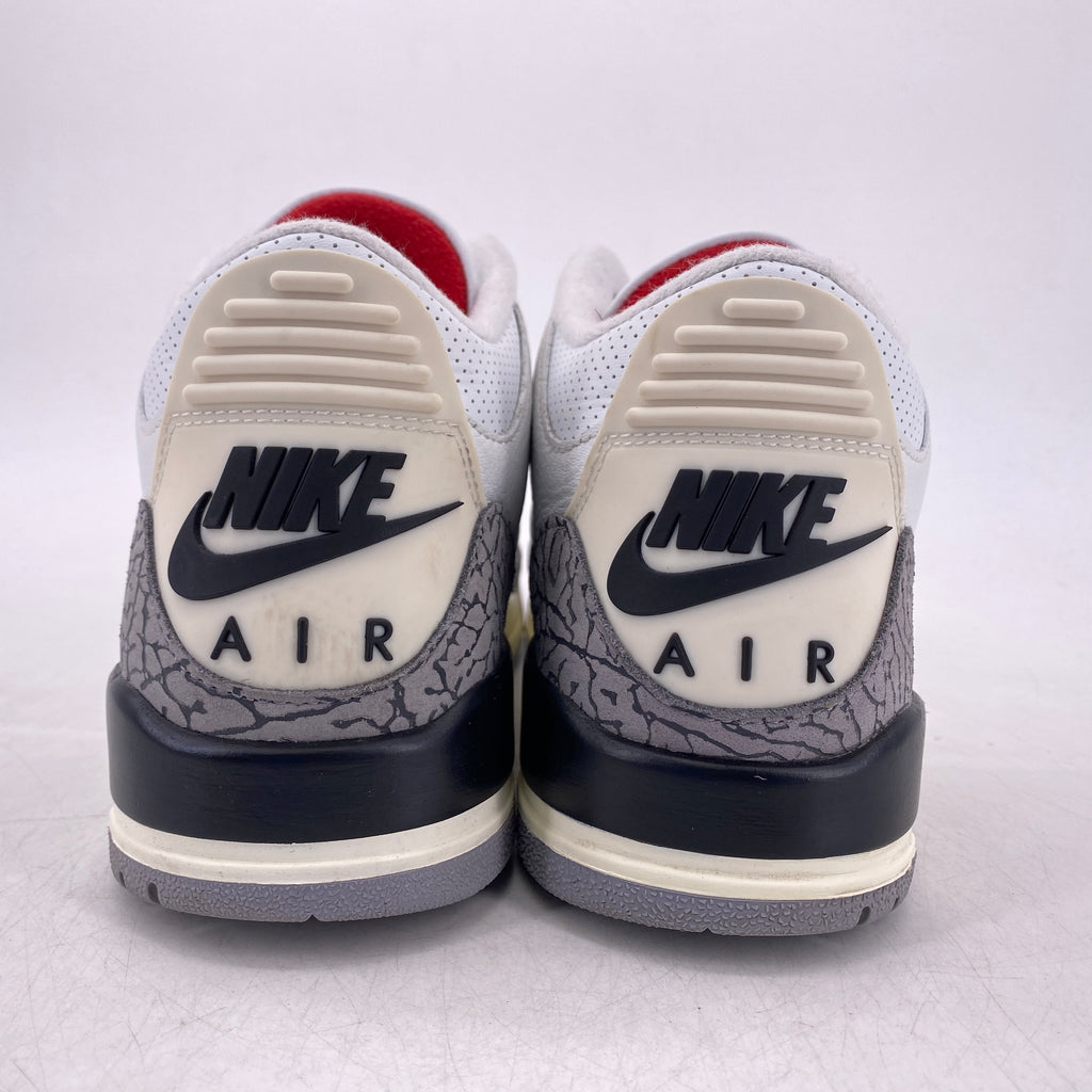 Air Jordan 3 Retro "White Cement Reimagined" 2023 Used Size 9.5