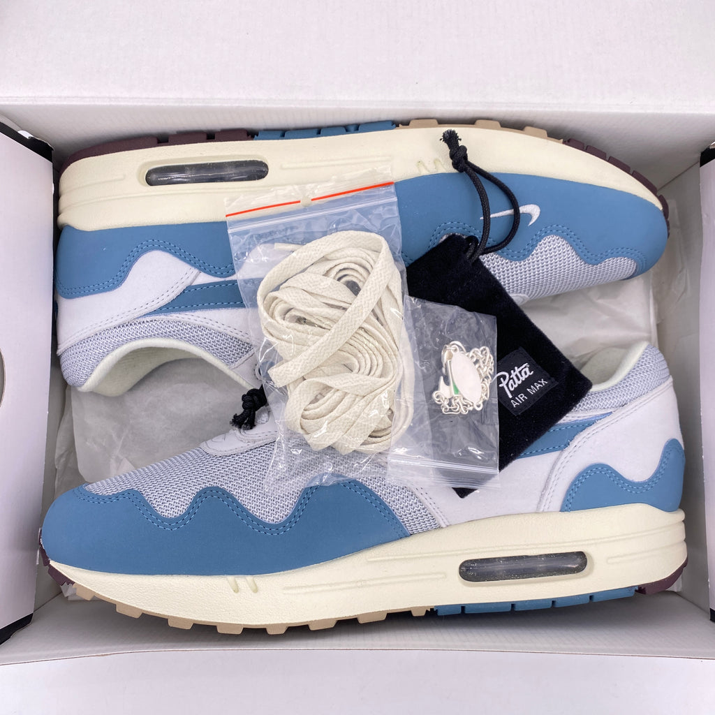 Nike Air Max 1 "Waves Aqua" 2021 Used Size 11.5