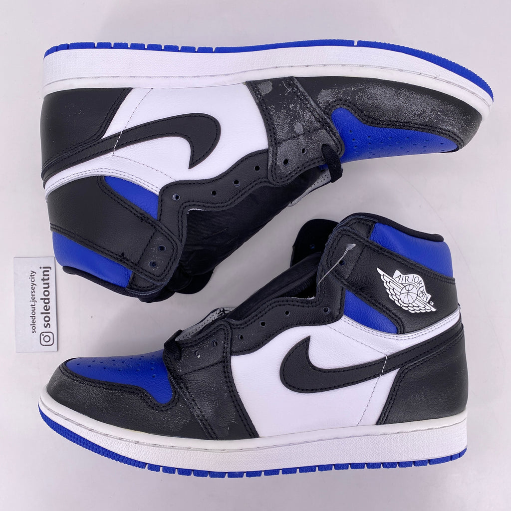 Air Jordan 1 Retro High OG "Royal Toe" 2020 New Size 10