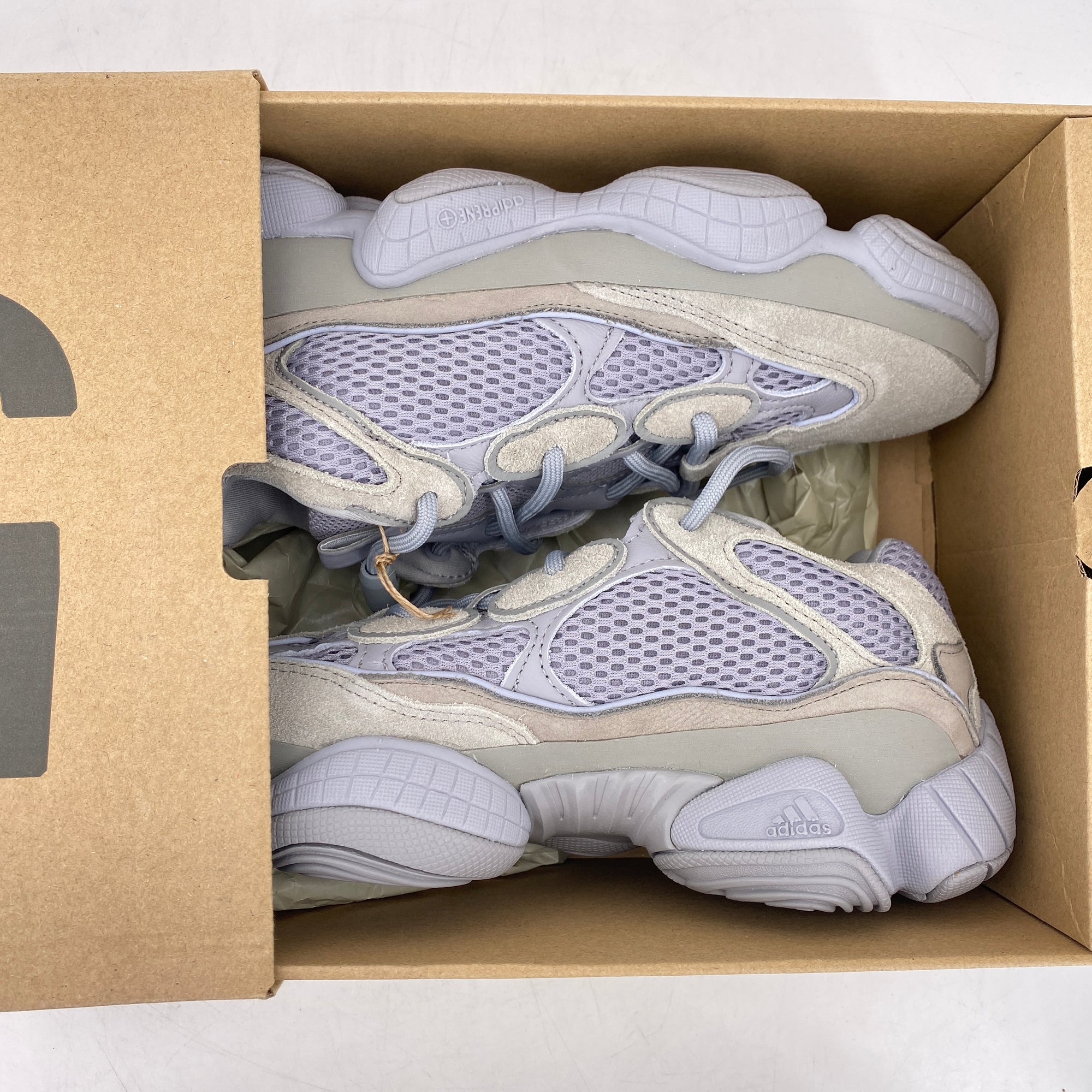 Yeezy 500 &quot;Stone Salt&quot; 2024 New Size 7.5