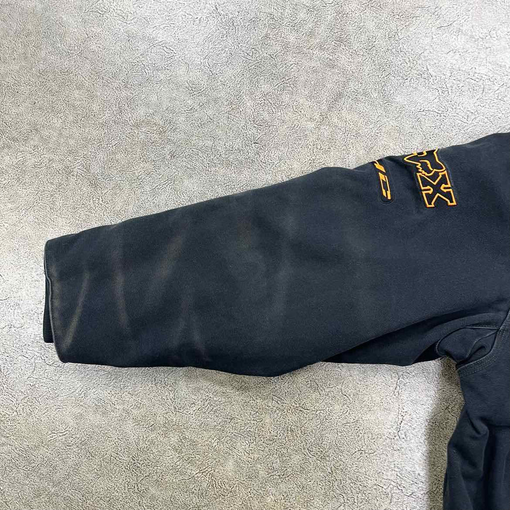 Supreme Jacket "FOX RACING" Black New Size M