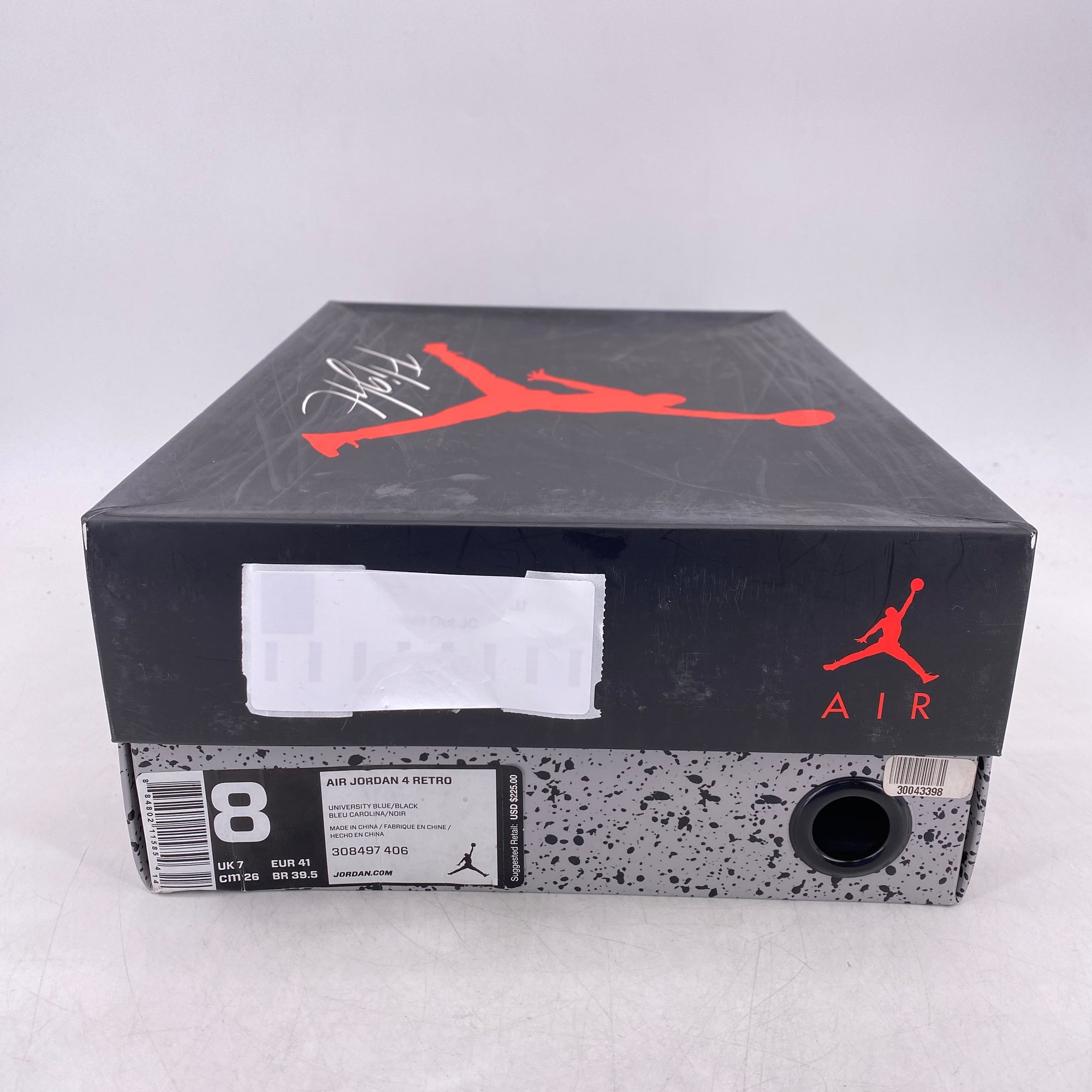 Air Jordan 4 Retro &quot;Travis Scott Cactus Jack&quot; 2018 Used Size 8