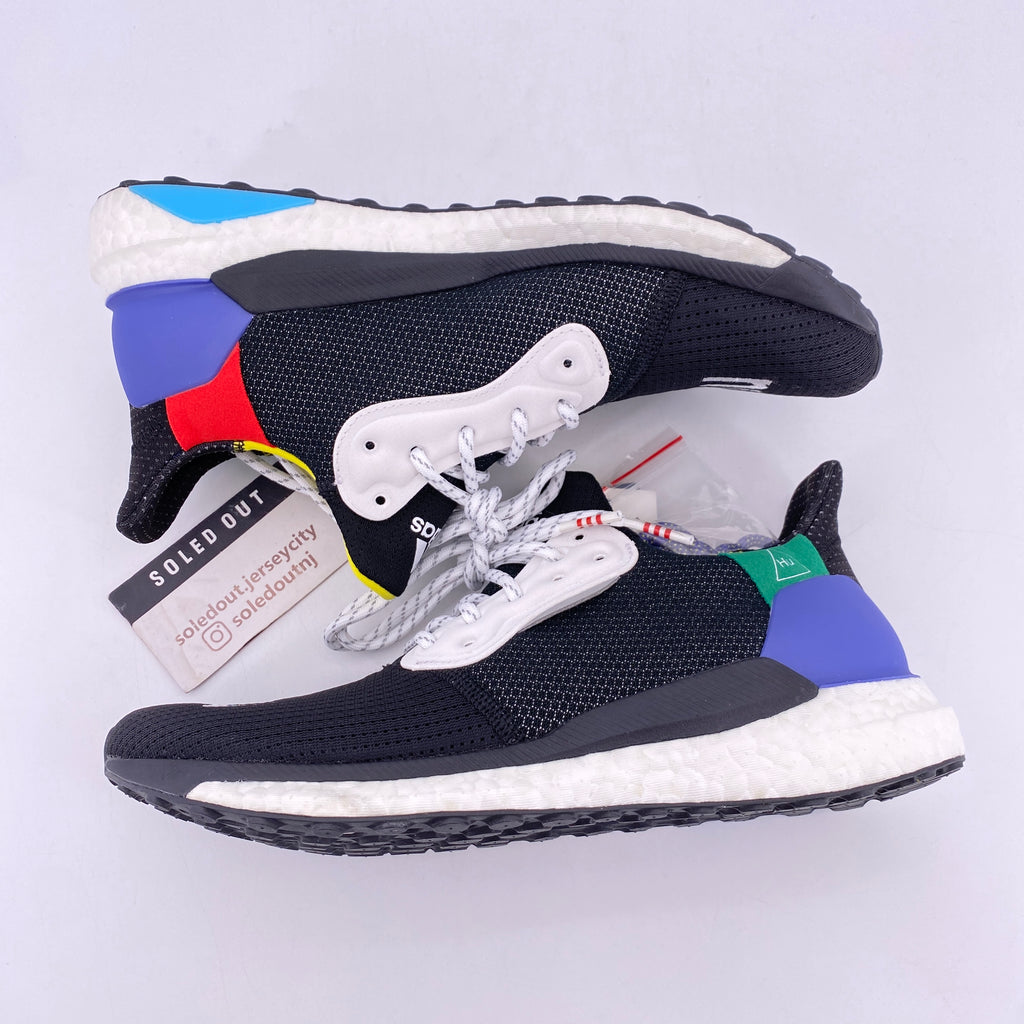 Adidas (W) Solar HU Glide "Core Black" 2018 New Size 9.5W
