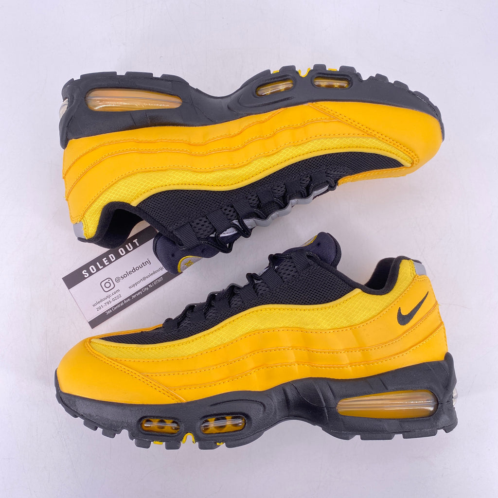 Nike Air Max 95 "Big Bubble Maize Black" 2025 New Size 9.5