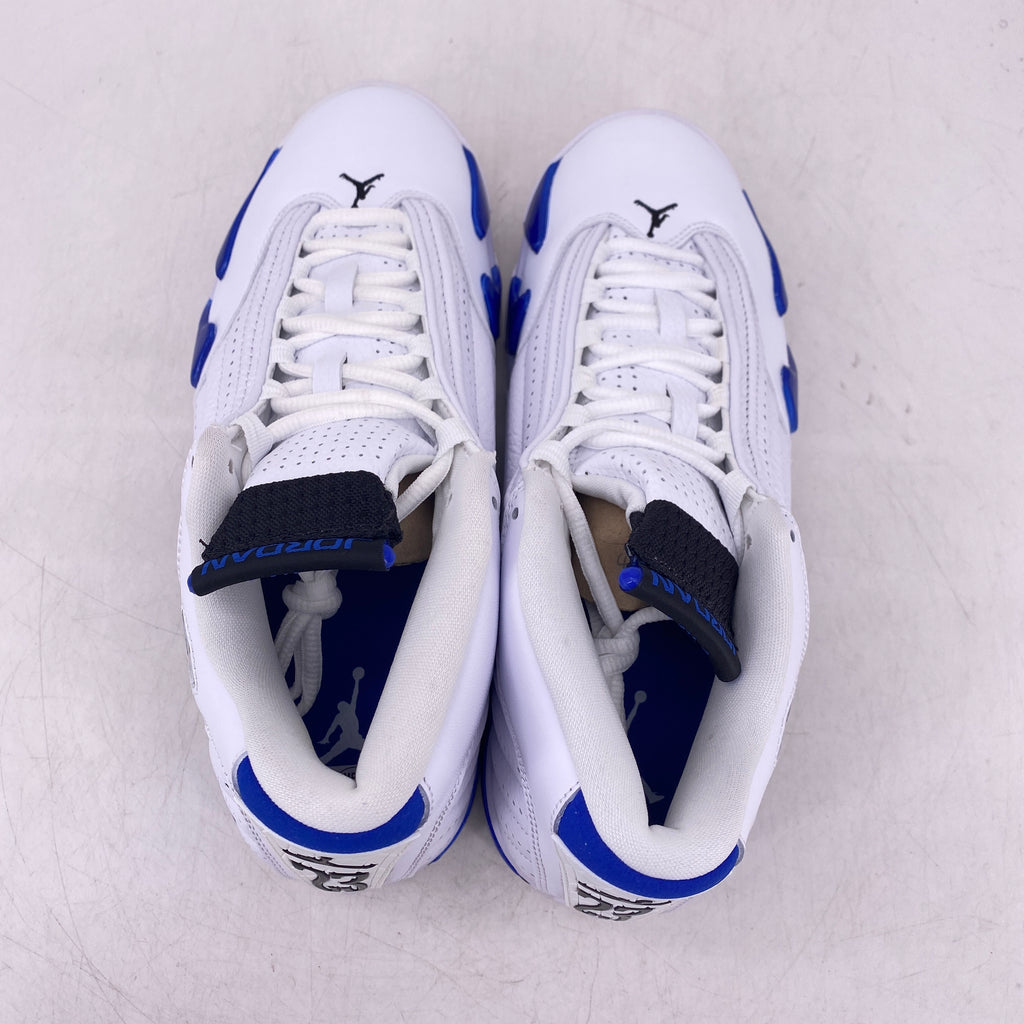 Air Jordan 14 Retro "White Hyper Royal" 2020 New Size 8