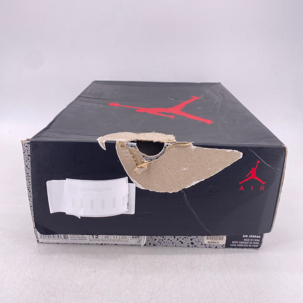 Air Jordan 6 Retro "Quai 54" 2020 New Size 12