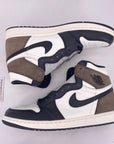 Air Jordan 1 Retro High OG "Mocha" 2020 New Size 12