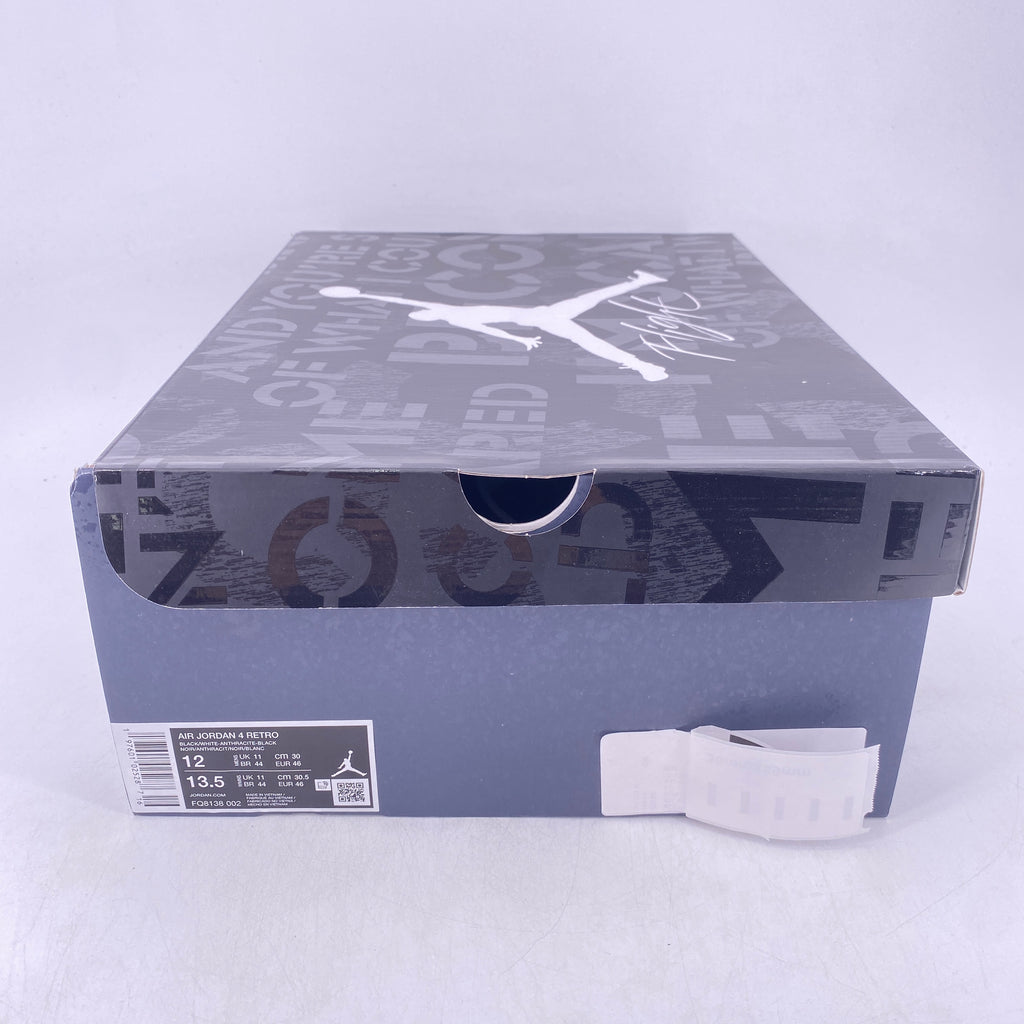 Air Jordan 4 Retro "Fear" 2024 New Size 12