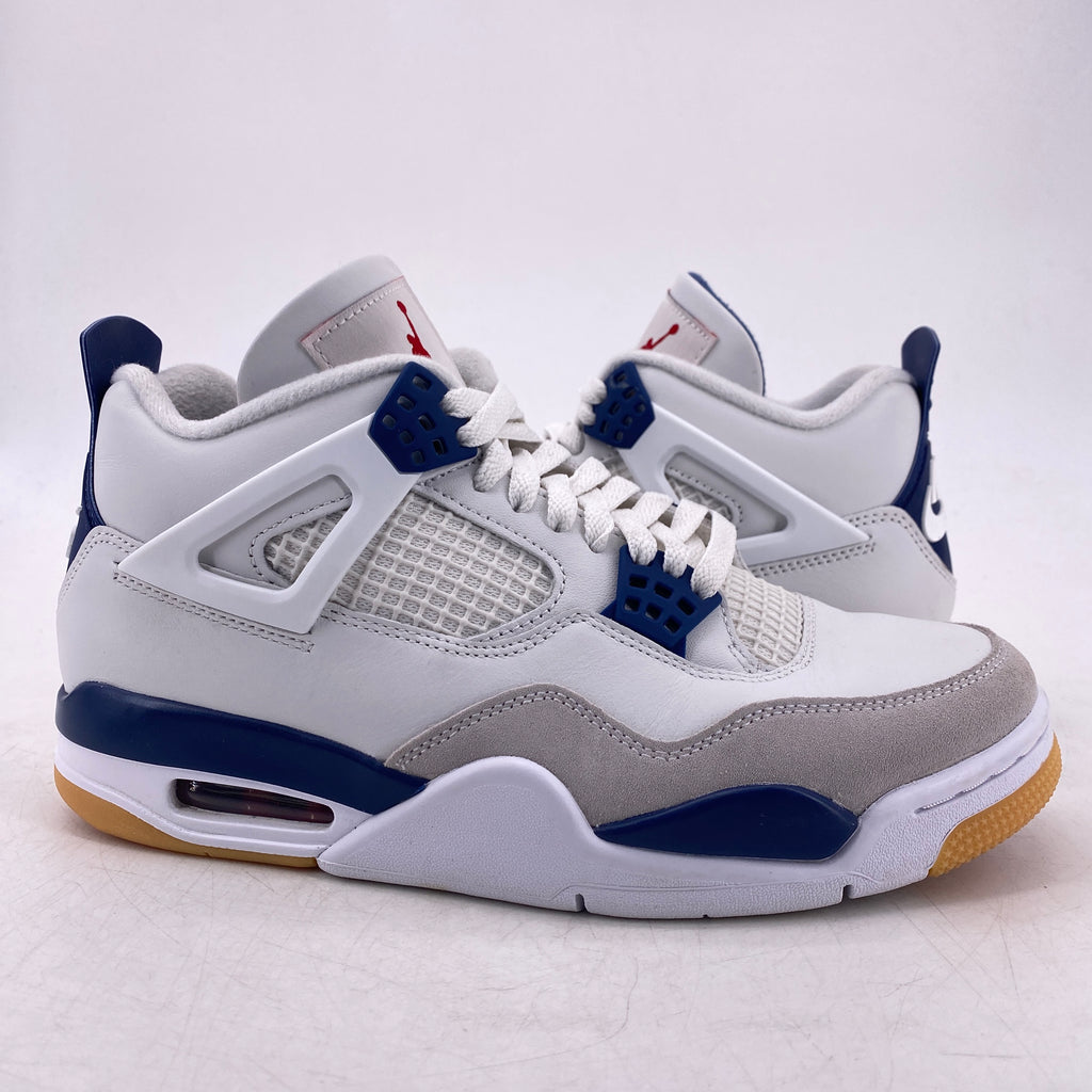 Air Jordan 4 Retro "Navy" 2025 Used Size 8