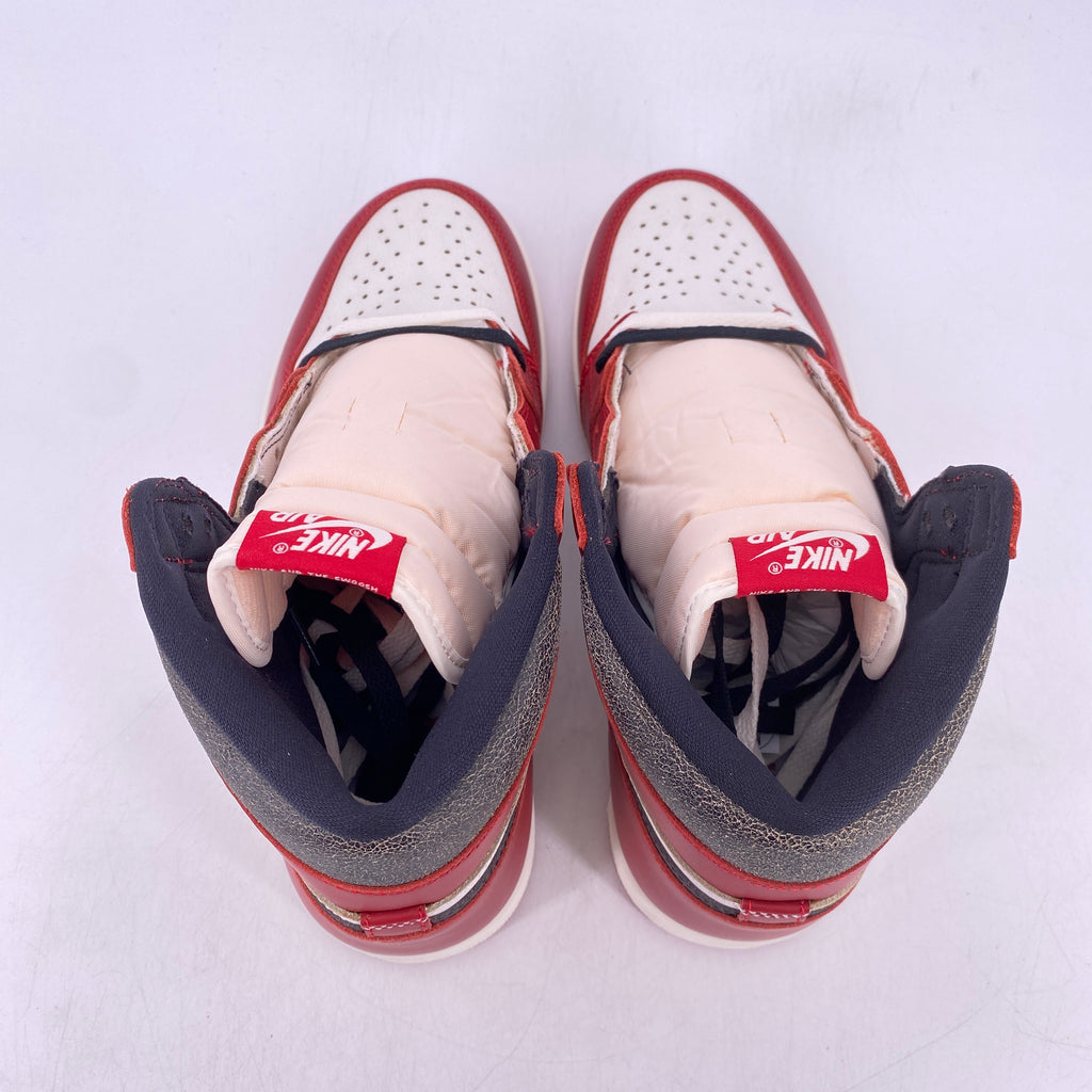 Air Jordan 1 Retro High OG "Lost And Found" 2022 New Size 10