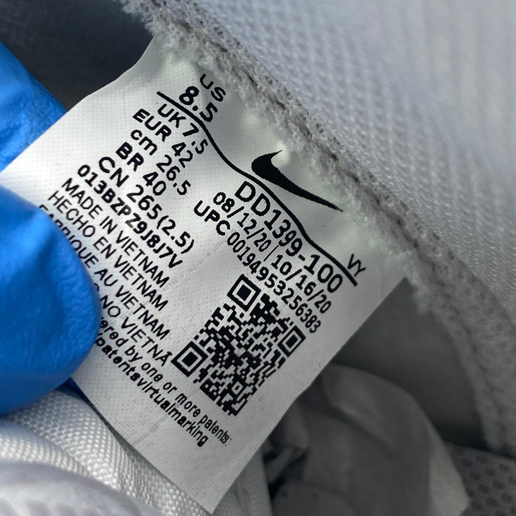 Nike Dunk High Retro "Vast Grey" 2021 New Size 8.5