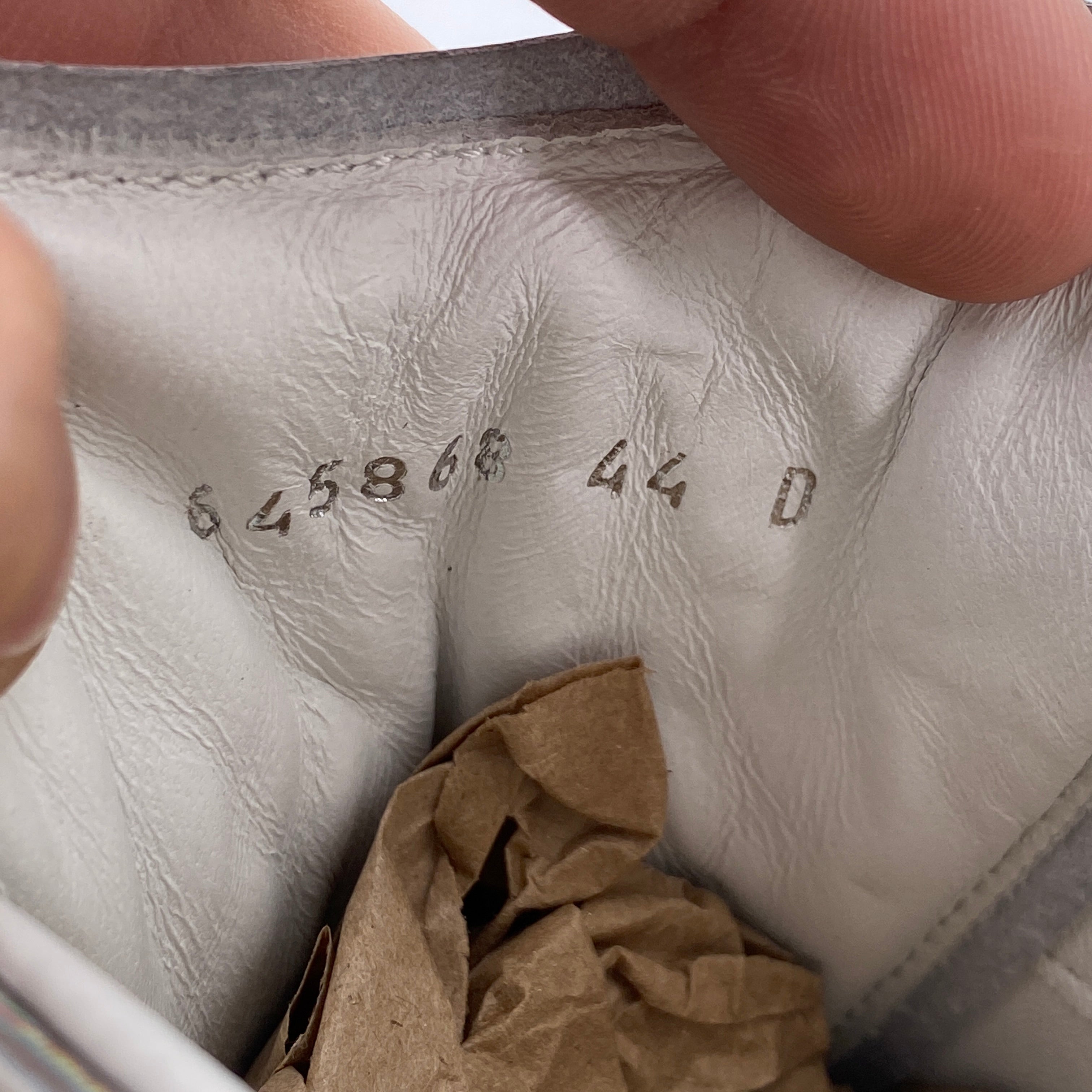 Alexander McQueen Over Sized Sneaker "Iridescent"  New Size 44