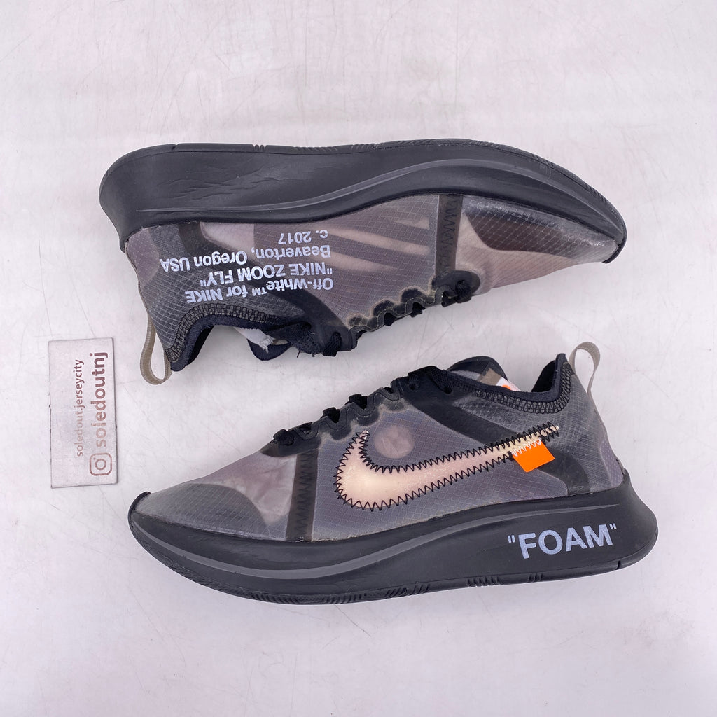 Nike Zoom Fly "Ow Black" 2018 New Size 4