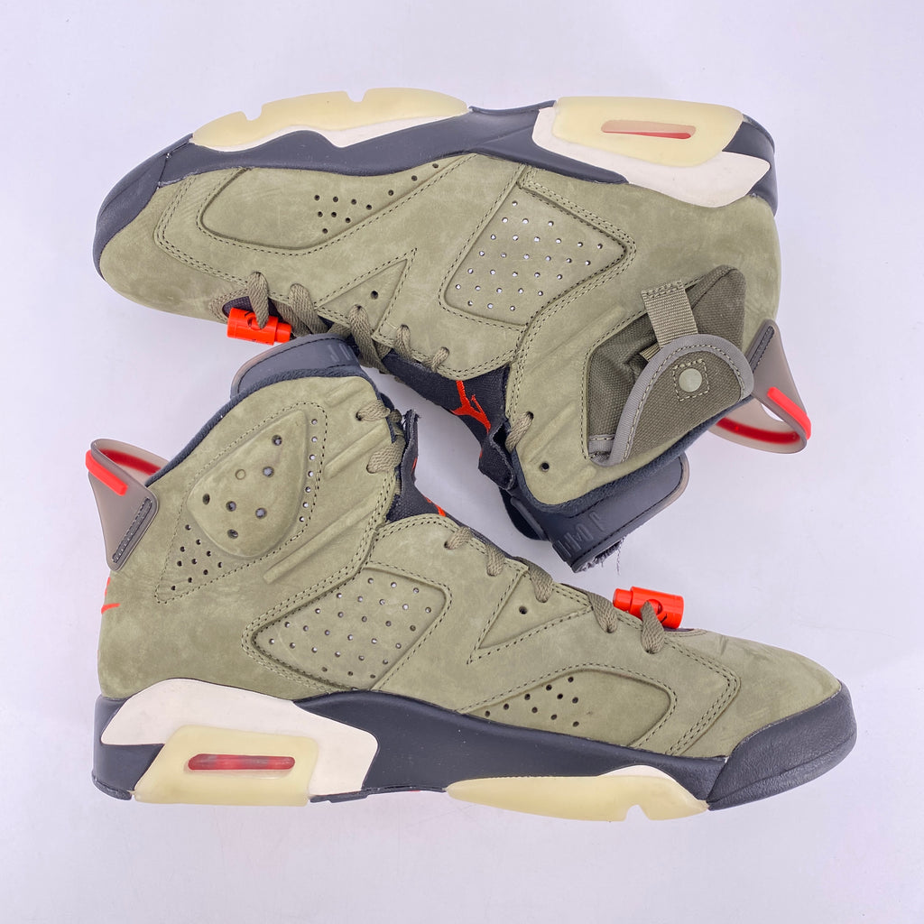Air Jordan 6 Retro "Travis Scott" 2019 Used Size 9