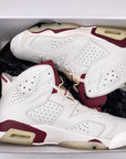 Air Jordan 6 Retro "Maroon" 2015 Used Size 12