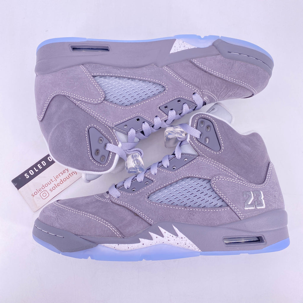 Air Jordan 5 Retro "Wolf Grey" 2026 New Size 8