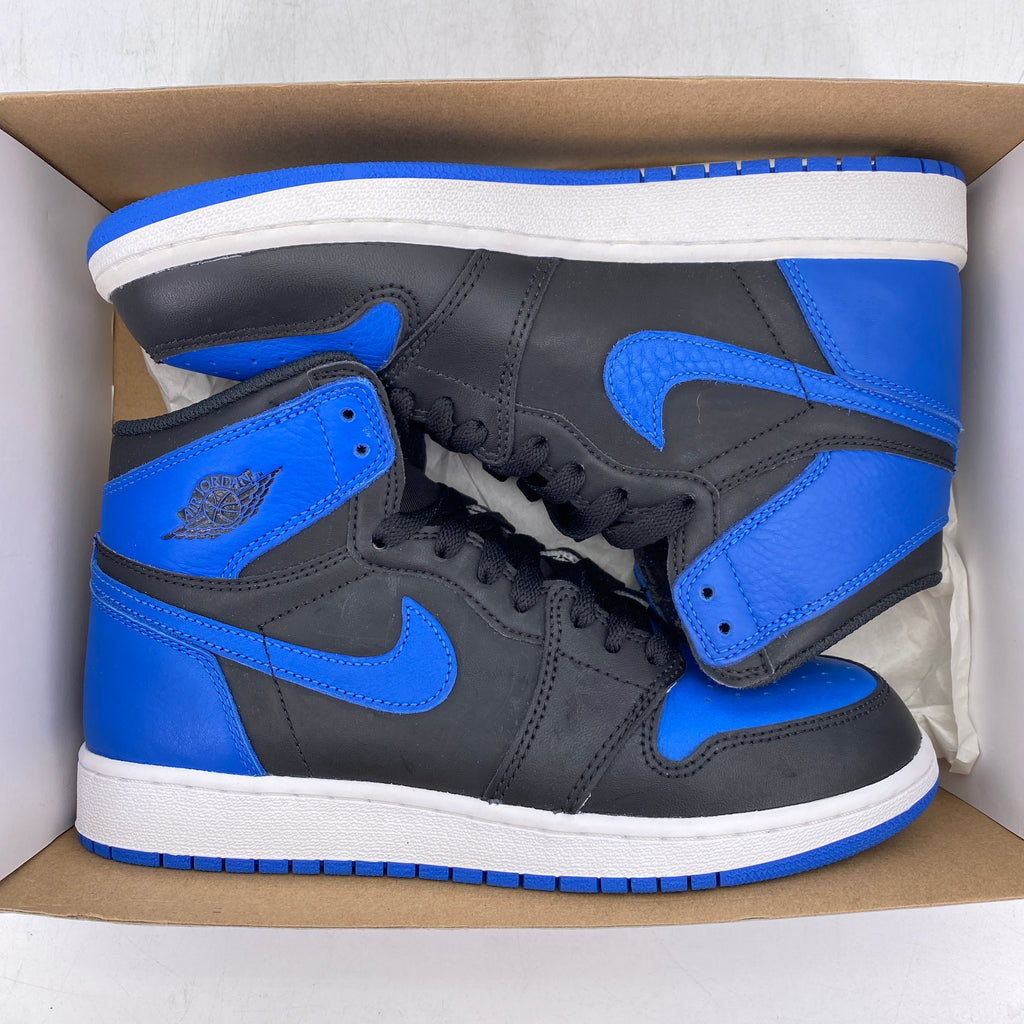 Air Jordan (GS) 1 Retro High OG "Royal" 2017 New Size 6.5Y