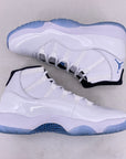 Air Jordan 11 Retro "Legend Blue" 2024 New Size 11.5