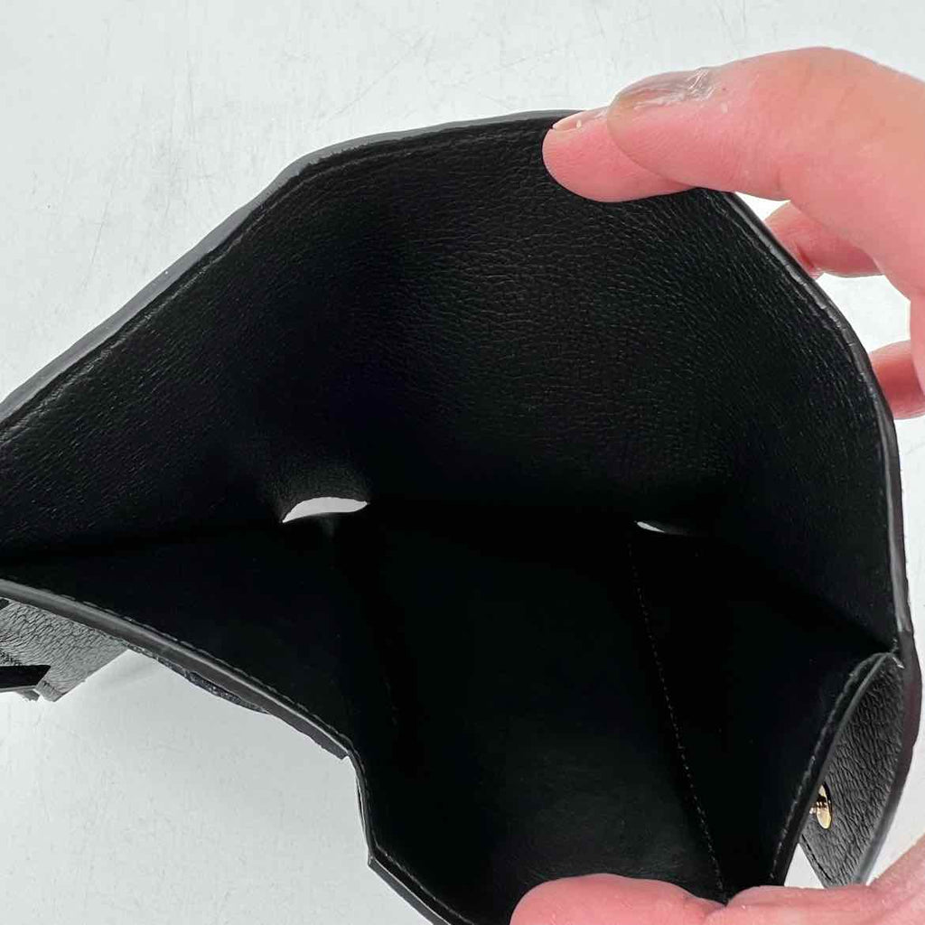 Louis Vuitton Wallet "EMPREINTE" Used Black