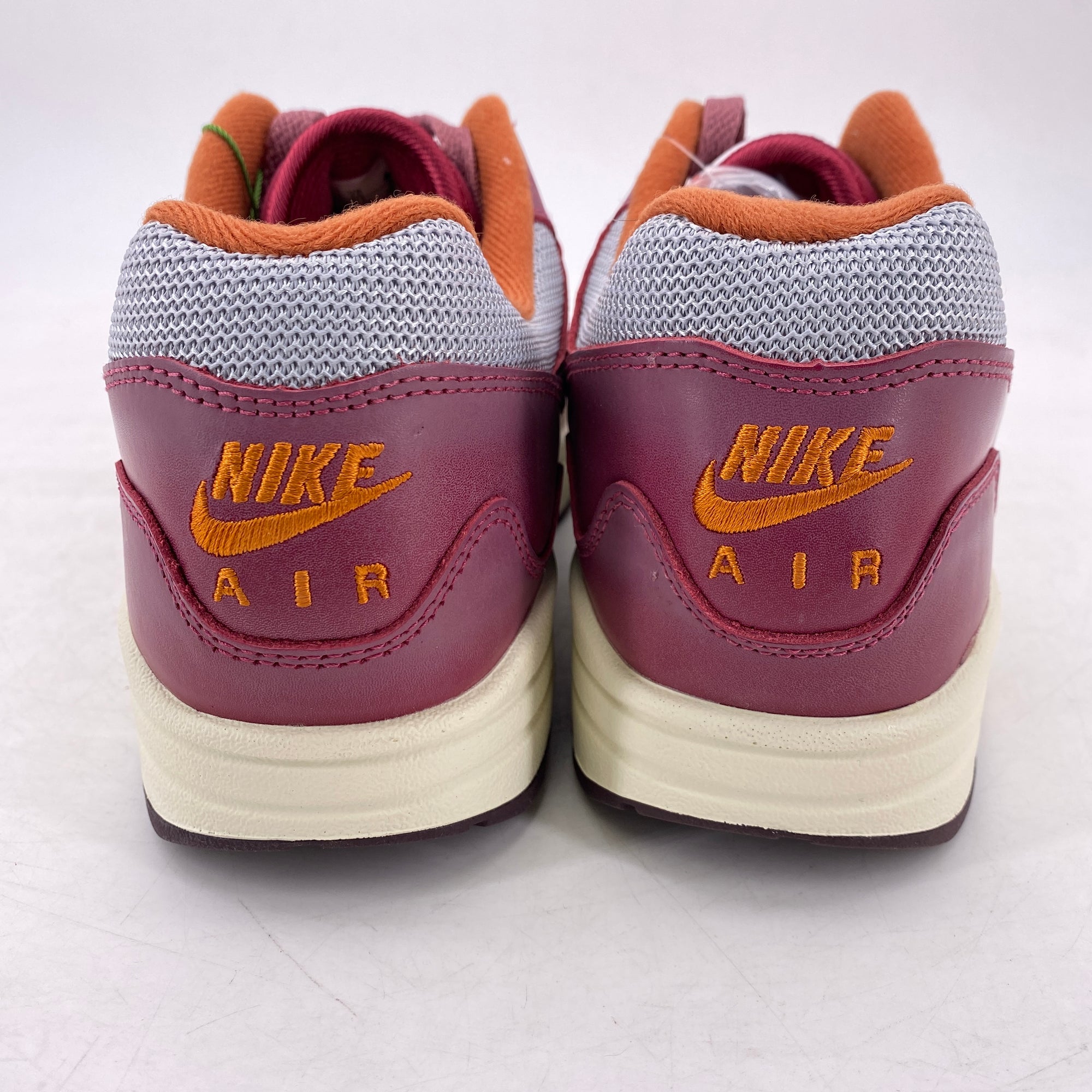 Nike Air Max 1 &quot;Rush Maroon&quot; 2021 New Size 10