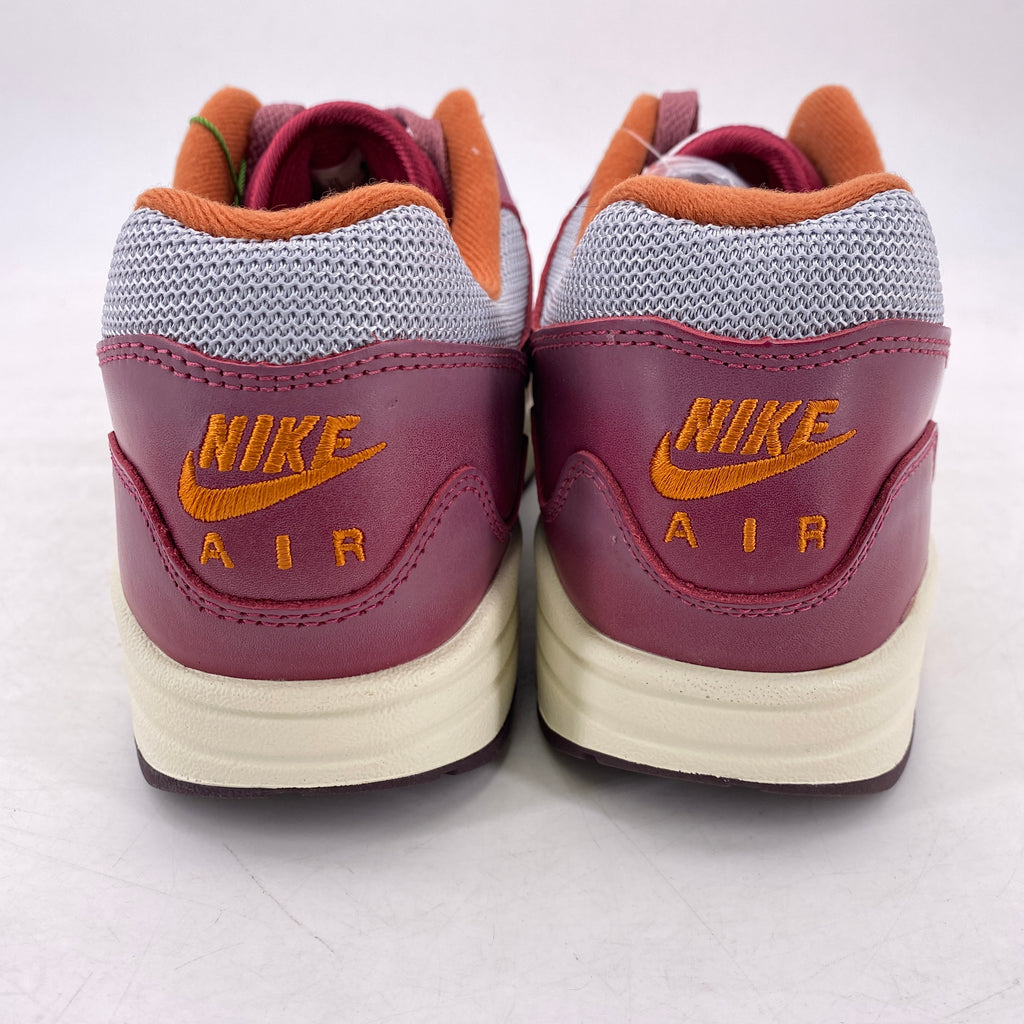Nike Air Max 1 "Rush Maroon" 2021 New Size 10