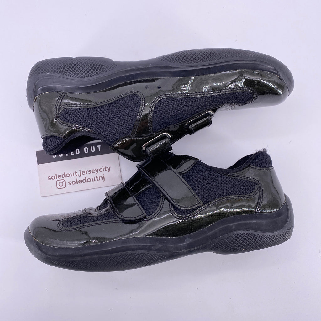 Prada America's Cup "Olive"  Used Size 36