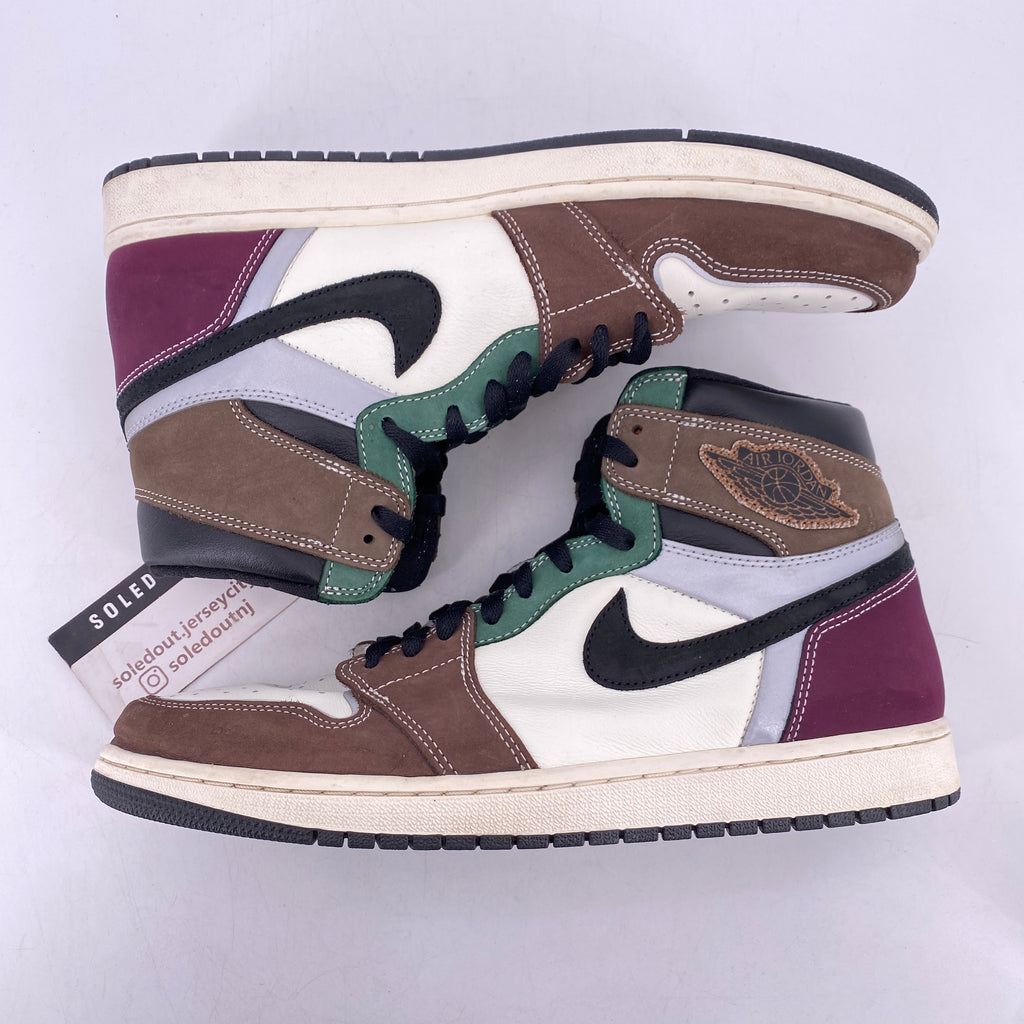 Air Jordan 1 Retro High OG "Hand Crafted" 2021 Used Size 11.5