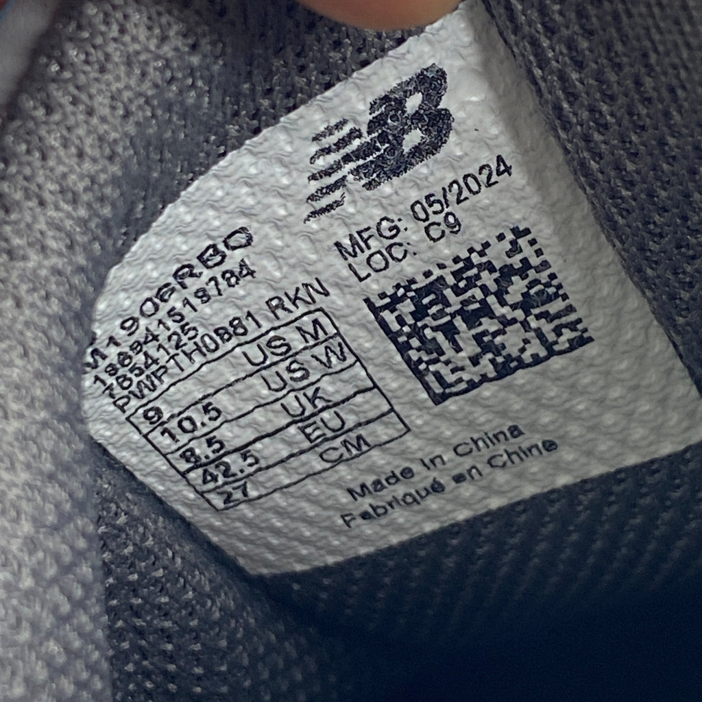 New Balance 1906r "White Black Copper" 2024 New Size 9