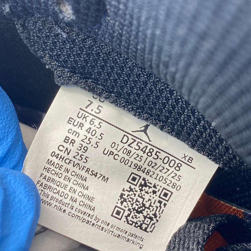 Air Jordan 1 Retro High OG "Shattered Backboard" 2025 New Size 7.5