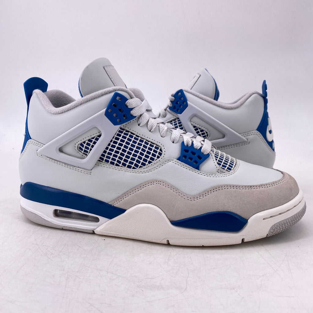 Air Jordan 4 Retro "Military Blue" 2024 Used Size 10.5