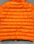 Moncler Jacket "KAVIK GUIBBOTTO" Orange Used Size 5