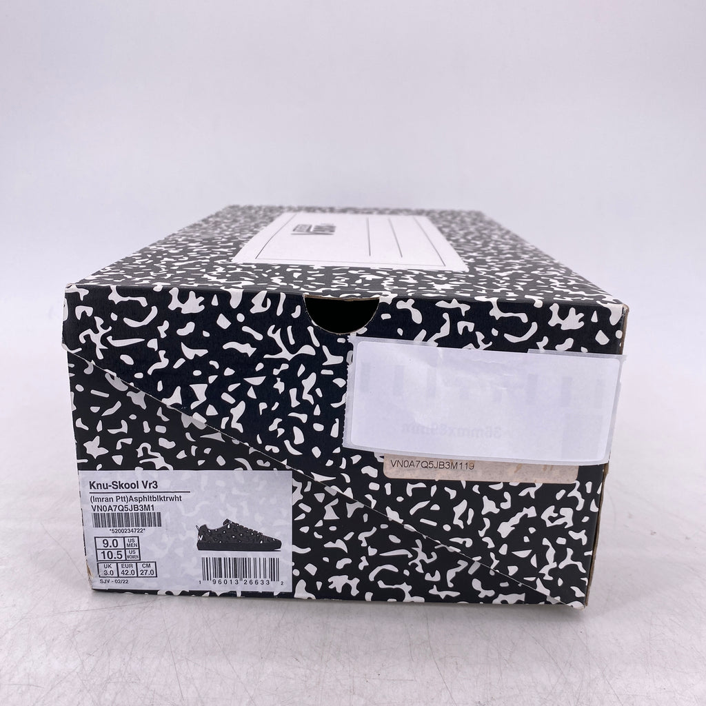 Vans Knu-Skool VR3 "Imran Potato Leopard Asphalt" 2022 New Size 9