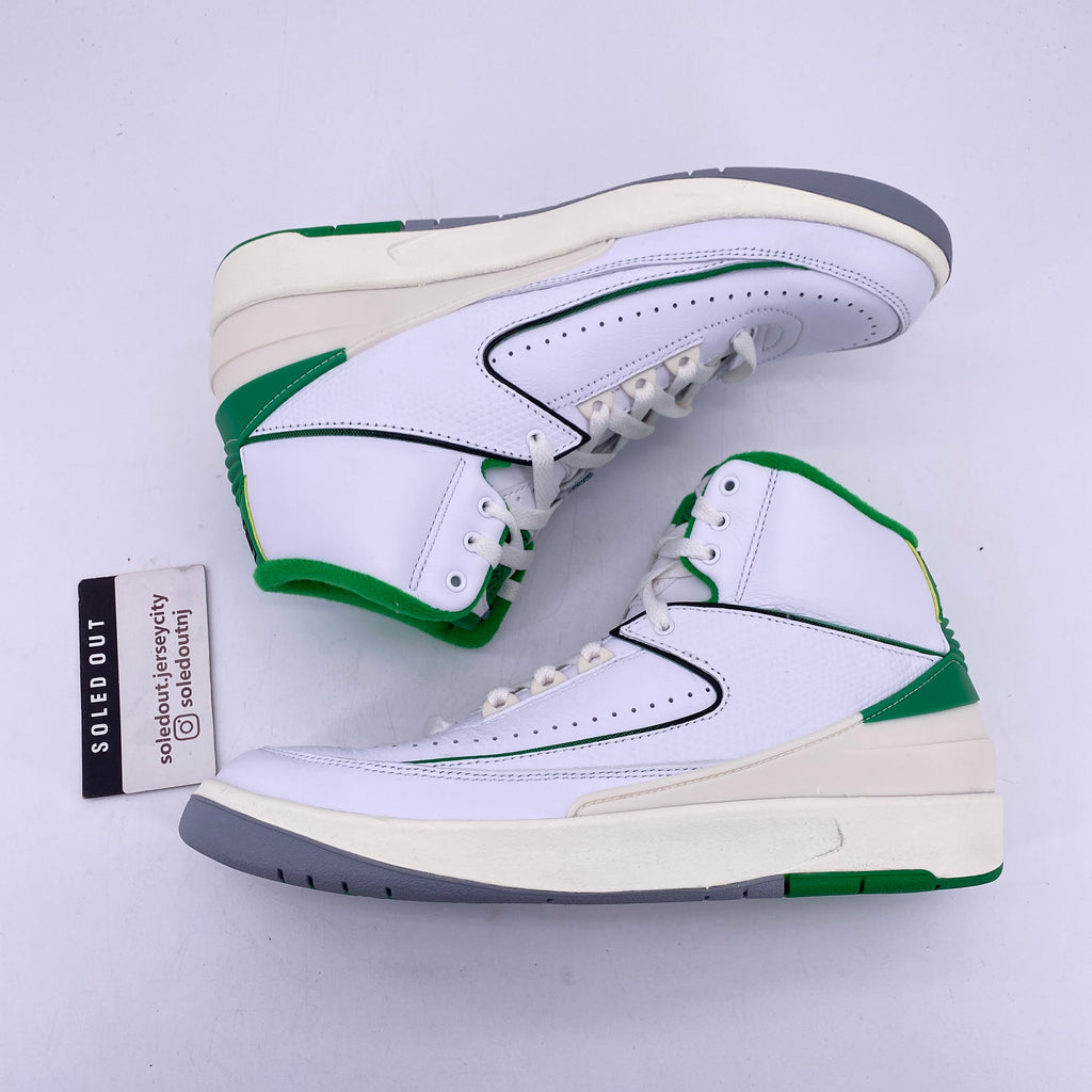 Air Jordan 2 Retro "Lucky Green" 2023 Used Size 9