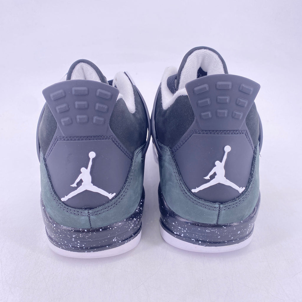 Air Jordan 4 Retro "Fear" 2024 New Size 12