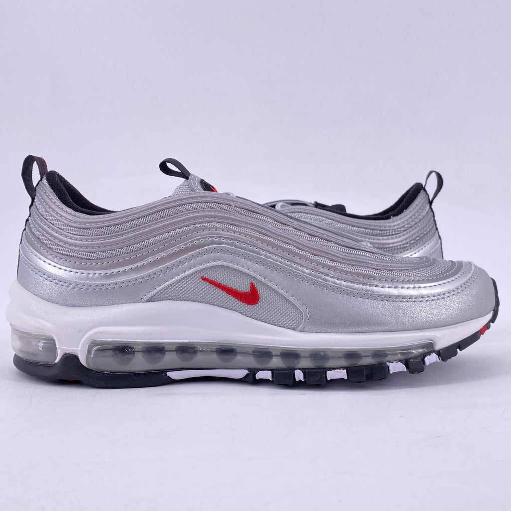 Nike (GS) Air Max 97 "Silver Bullet" 2022 New Size 6.5Y