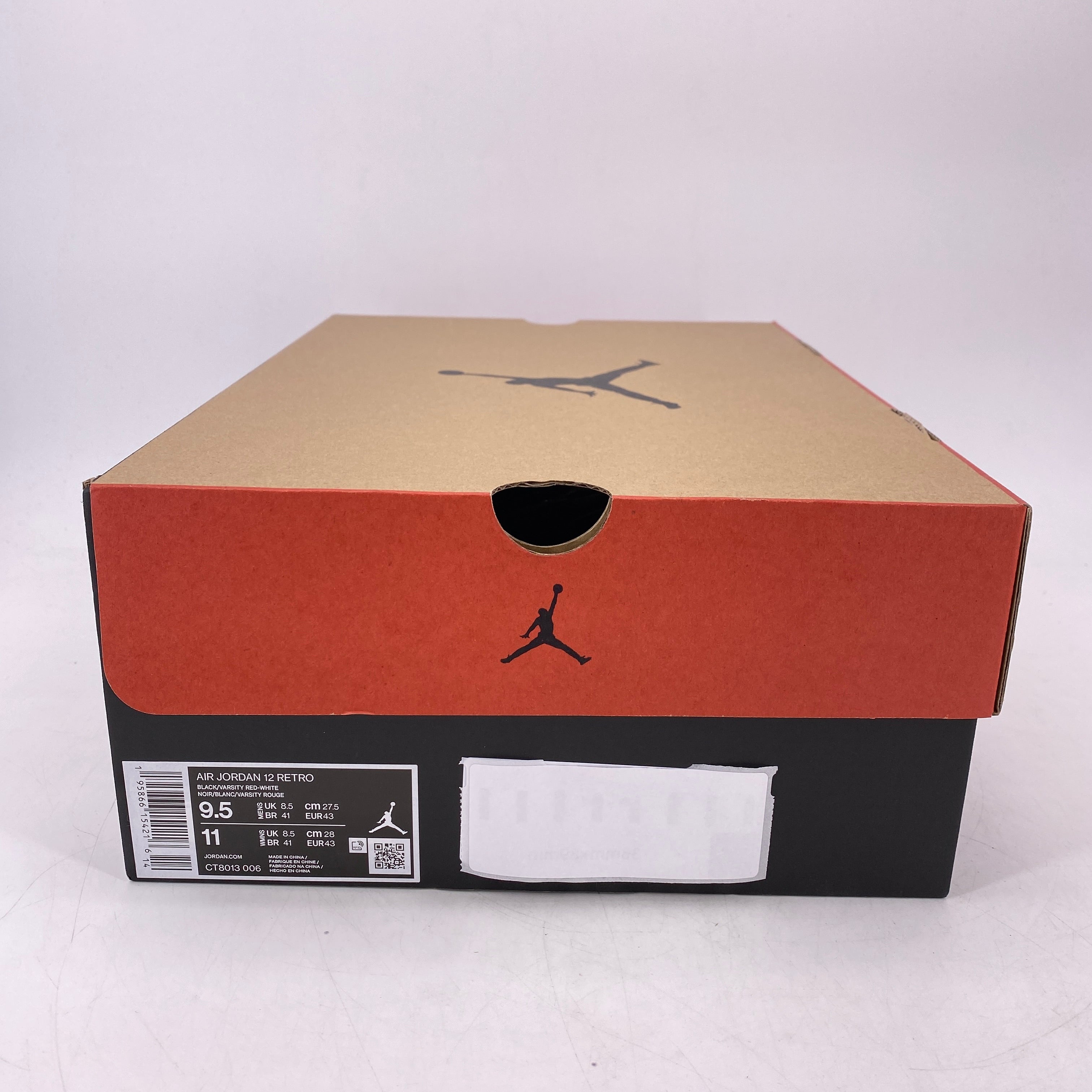 Air Jordan 12 Retro &quot;Playoff&quot; 2022 New Size 9.5