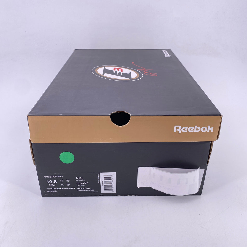 Reebok Question Mid "For Player Use Lebron" 2013 New Size 10.5